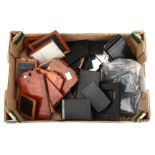 A Large Selection of Film & Plate Holders,