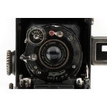 A Voigtlander Perkeo 127 Folding Camera,