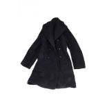 A Mid to Late 20th Century Metropolitan Police Great Coat,