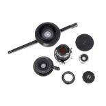 A Selection of Enlarger & Reproduction Lenses,