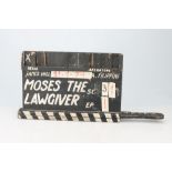 A Clapper Board for Moses the Lawgiver,