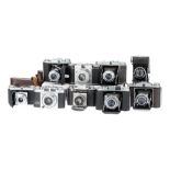 A Mixed Selection of Cameras,