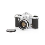 An Asahi Opt. Co. Asahi Pentax AP 35mm SLR Camera,