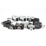 A Selection of Viewfinder Cameras,
