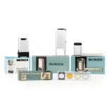 A Small Selection of Minox Accessories,