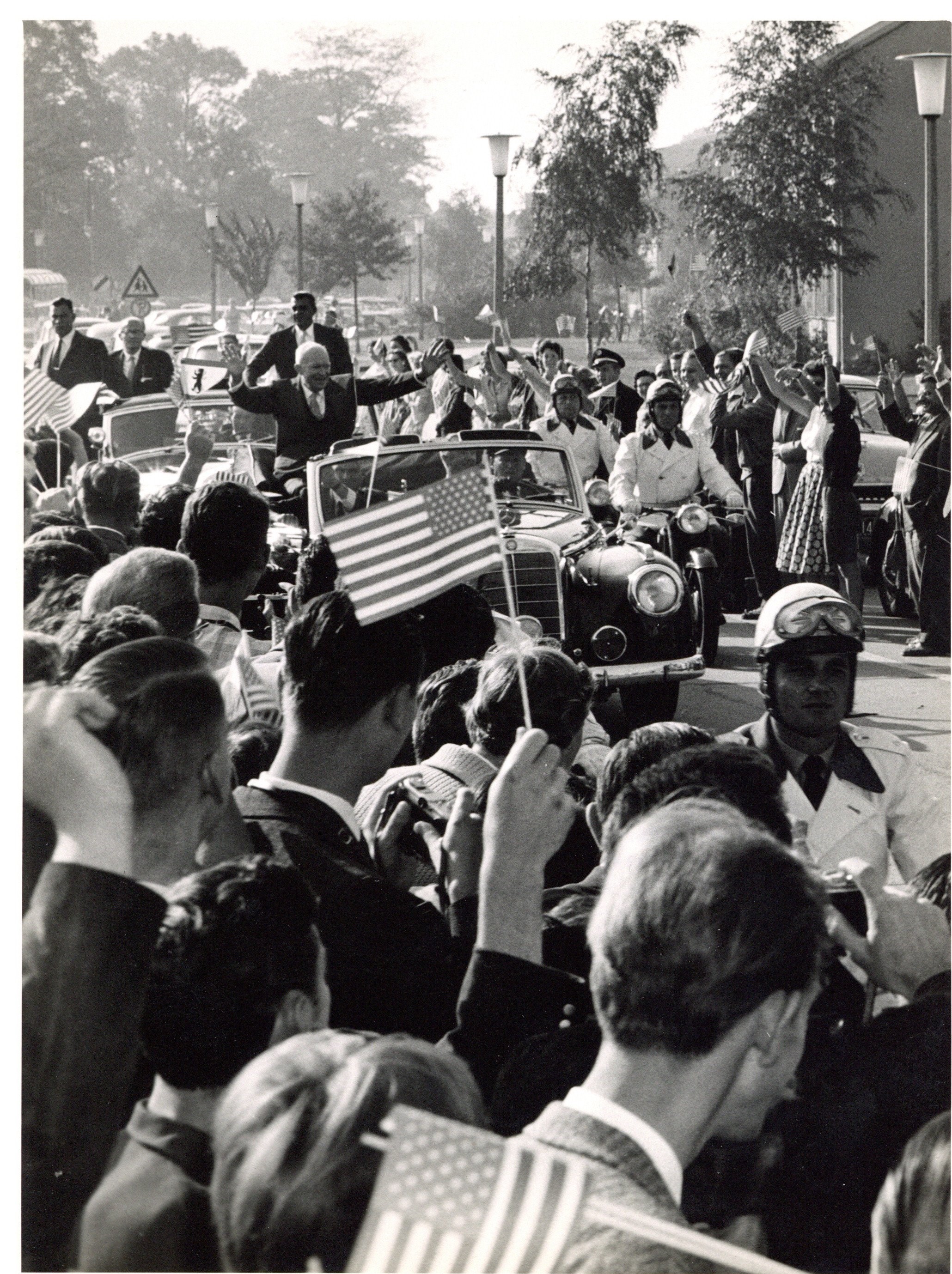 Original Photographs of Presidents Eisenhower and Reagan; - Image 13 of 16