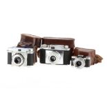 Three Viewfinder Cameras,