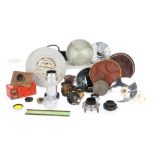 A Mixed Selection of Flash Sundries & Lenses,