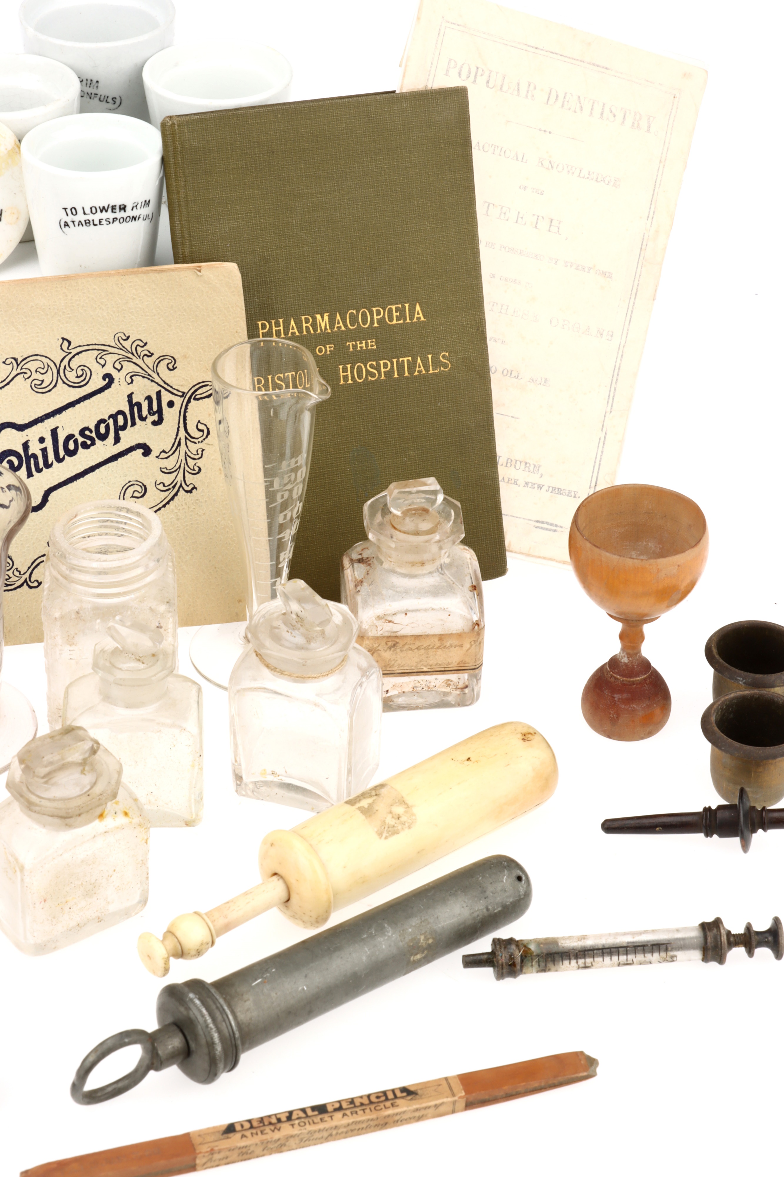 A Collection of Victorian Apothecary Items, - Image 3 of 5