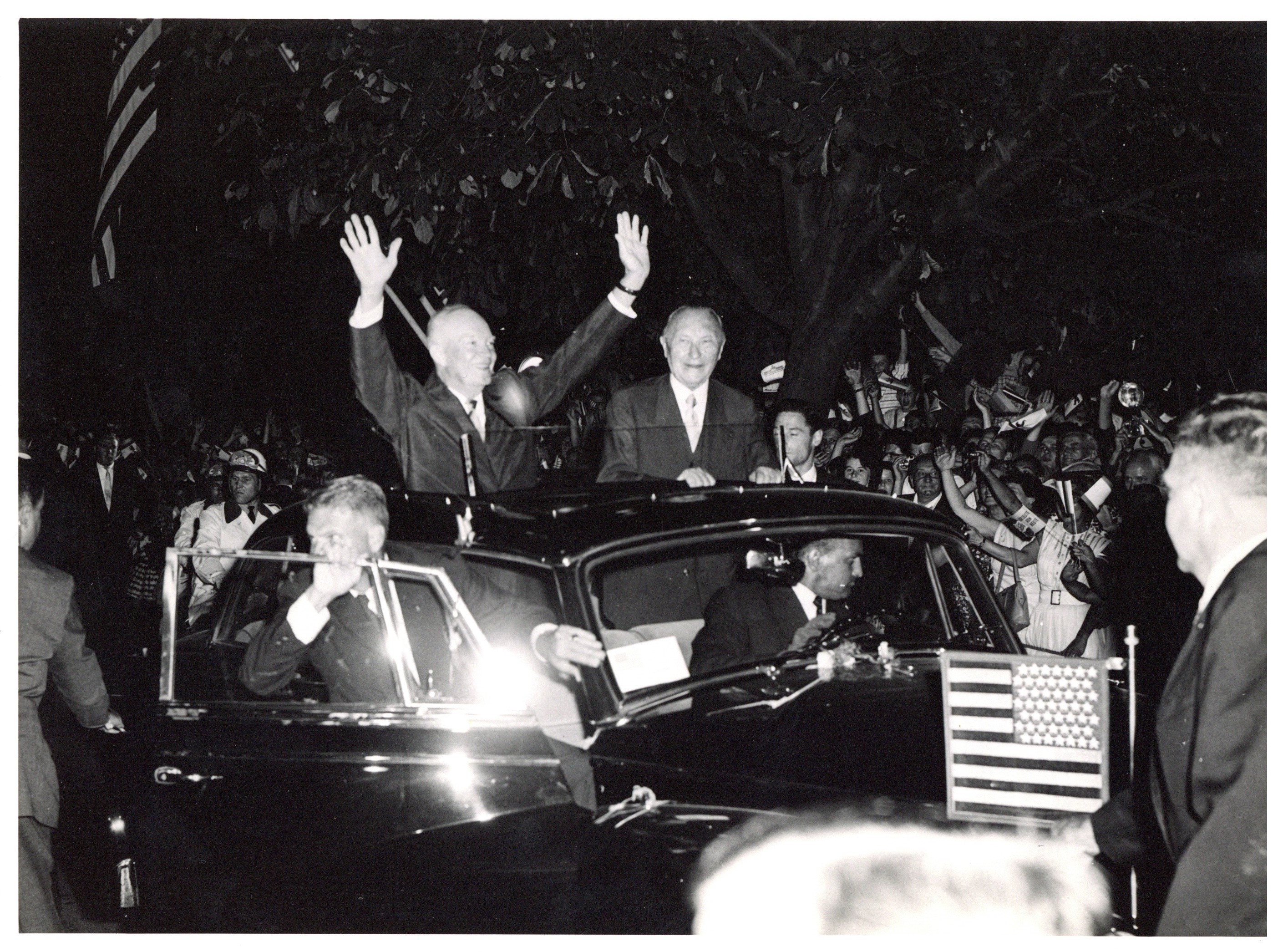 Original Photographs of Presidents Eisenhower and Reagan; - Image 4 of 16