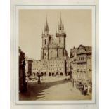 FRANTISEK FRIDRICH (1829-1892), Views of Prague,