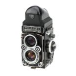 A Rolleiflex 3.5 F Medium Format TLR Camera,
