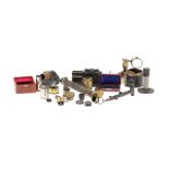 A Collection of Microscope Parts & Accessories,