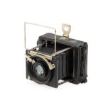 An Ernemann Klapp Folding Strut Camera,