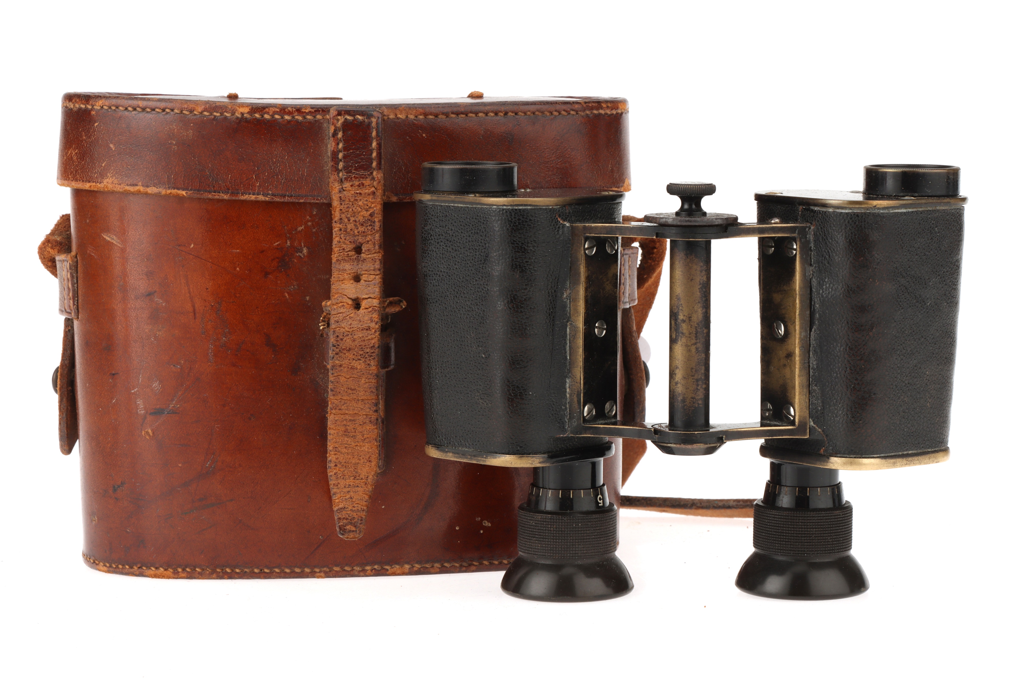 An Early Set of Binoculars By Zeiss