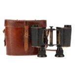 An Early Set of Binoculars By Zeiss