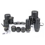 A Small Selection of Camera Lenses,