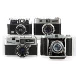A Mixed Selection of Four Cameras,