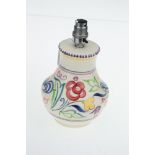 A Poole Pottery Lamp Base,