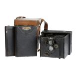 An Adams Idento Folding Strut Camera,