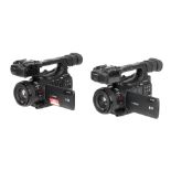 A Canon XF105 Video Camcorder Outfit,