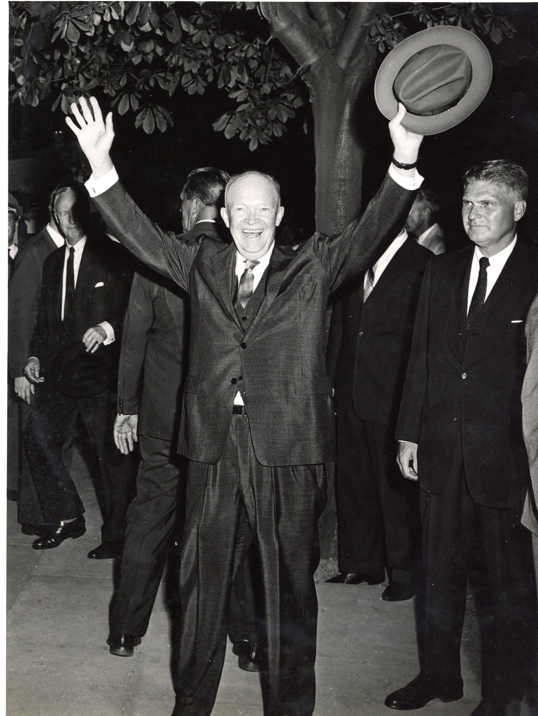 Original Photographs of Presidents Eisenhower and Reagan; - Image 3 of 16