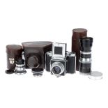 An AGI Agiflex Medium Format SLR Camera Outfit,