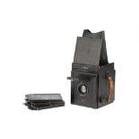 A Thornton Pickard Junior Special Ruby Reflex Camera,