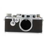 A Leica IIIf Delay Rangefinder Body,