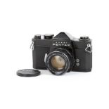 A Pentax SL 35mm SLR Camera,