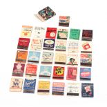 A Selection of Matchbooks,