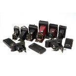 A Selection of Kodak Folding Cameras,