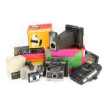 Four Instant Cameras,