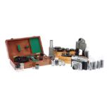 A Collection of Microscope Spares & Accessories,