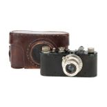 A Leica I Rangefinder Camera