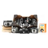 A Mixed Selection of Cameras & Accessories,