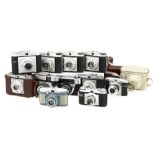 A Mixed Selection of Cameras,