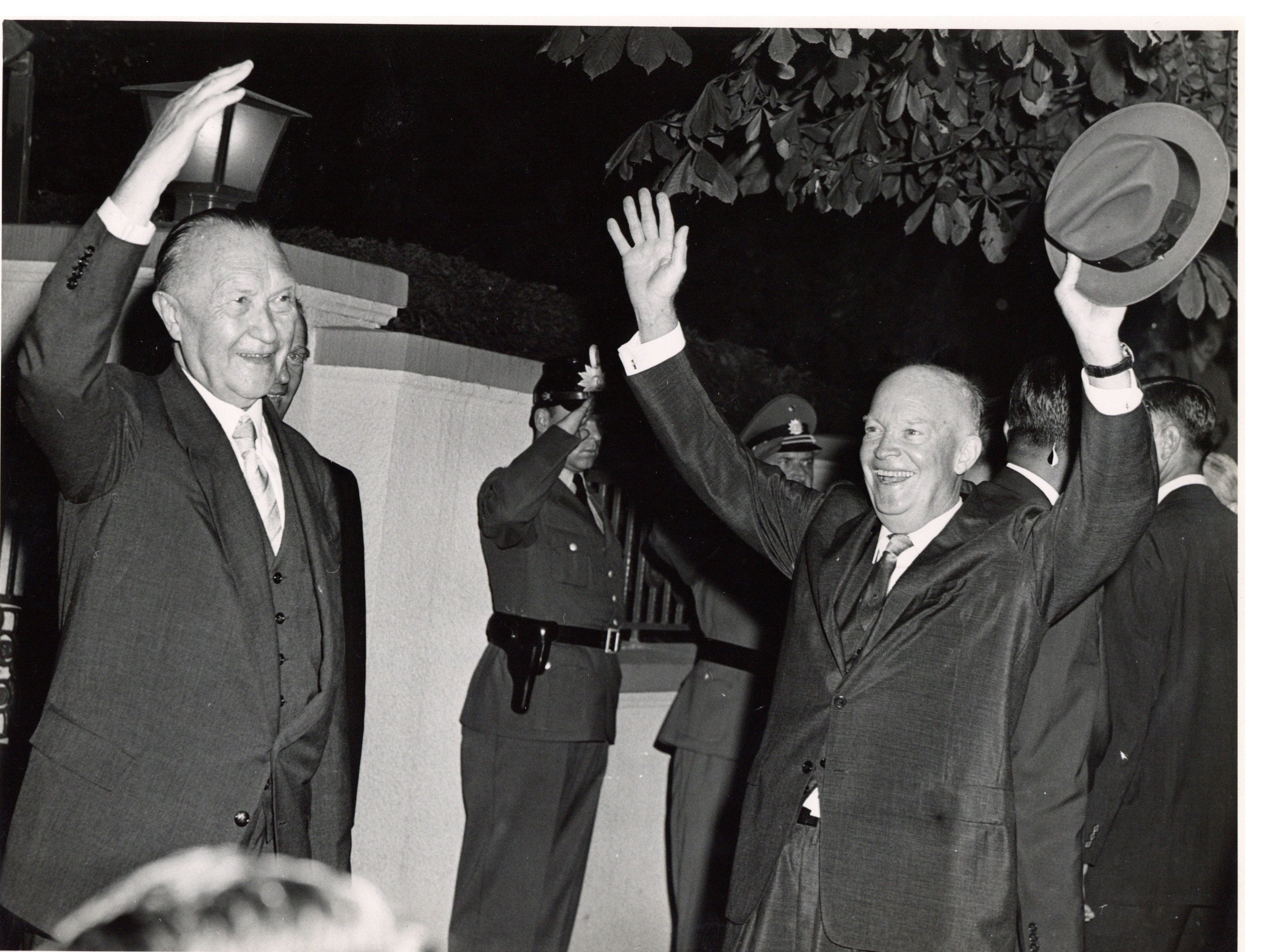 Original Photographs of Presidents Eisenhower and Reagan; - Image 6 of 16