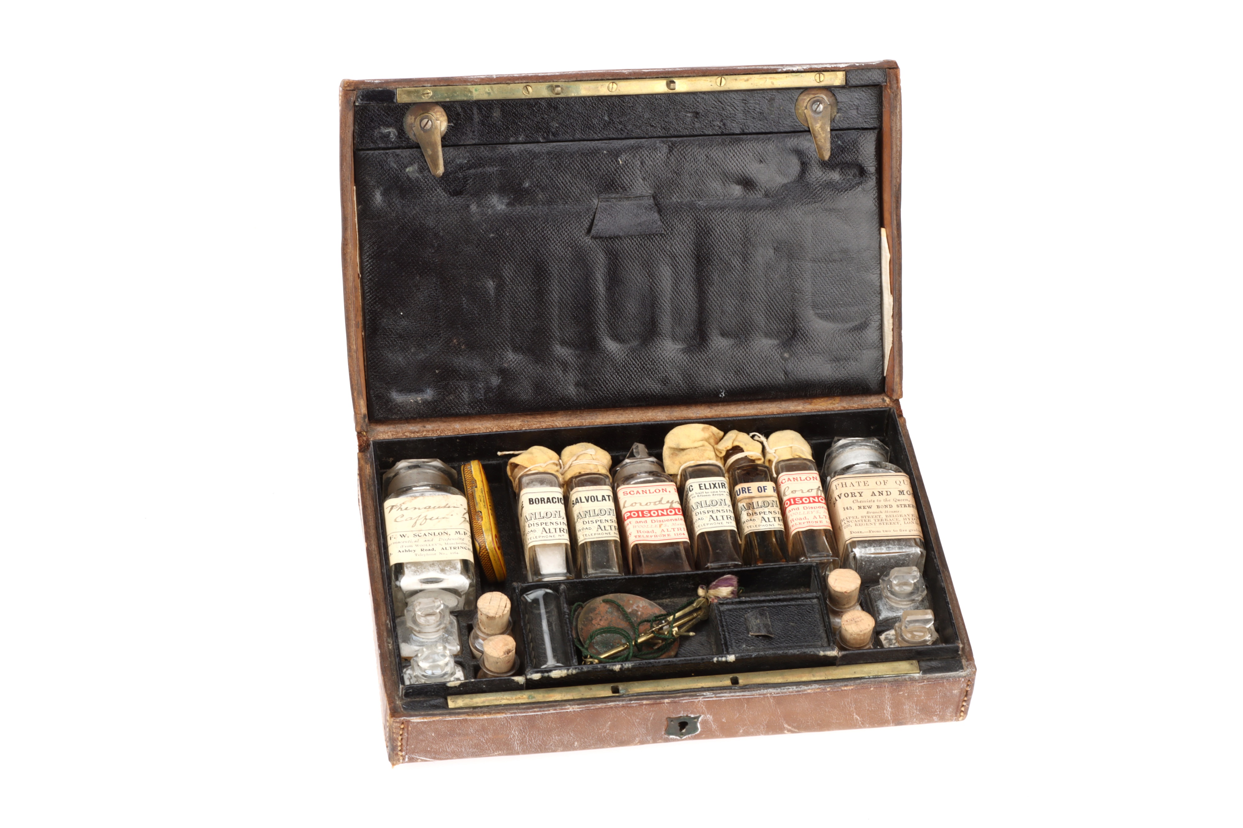 A Traveling Medicine Chest,