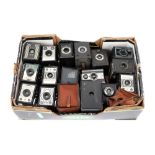 A Mixed Selection of Box Type Cameras,
