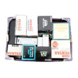 A Selection of Pentax Packaging & Accesories,