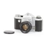 A Pentax S 35mm SLR Camera,