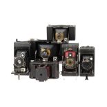 A Selection of Folding Cameras,