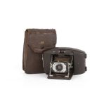 A Coronet Vogue Folding Camera,