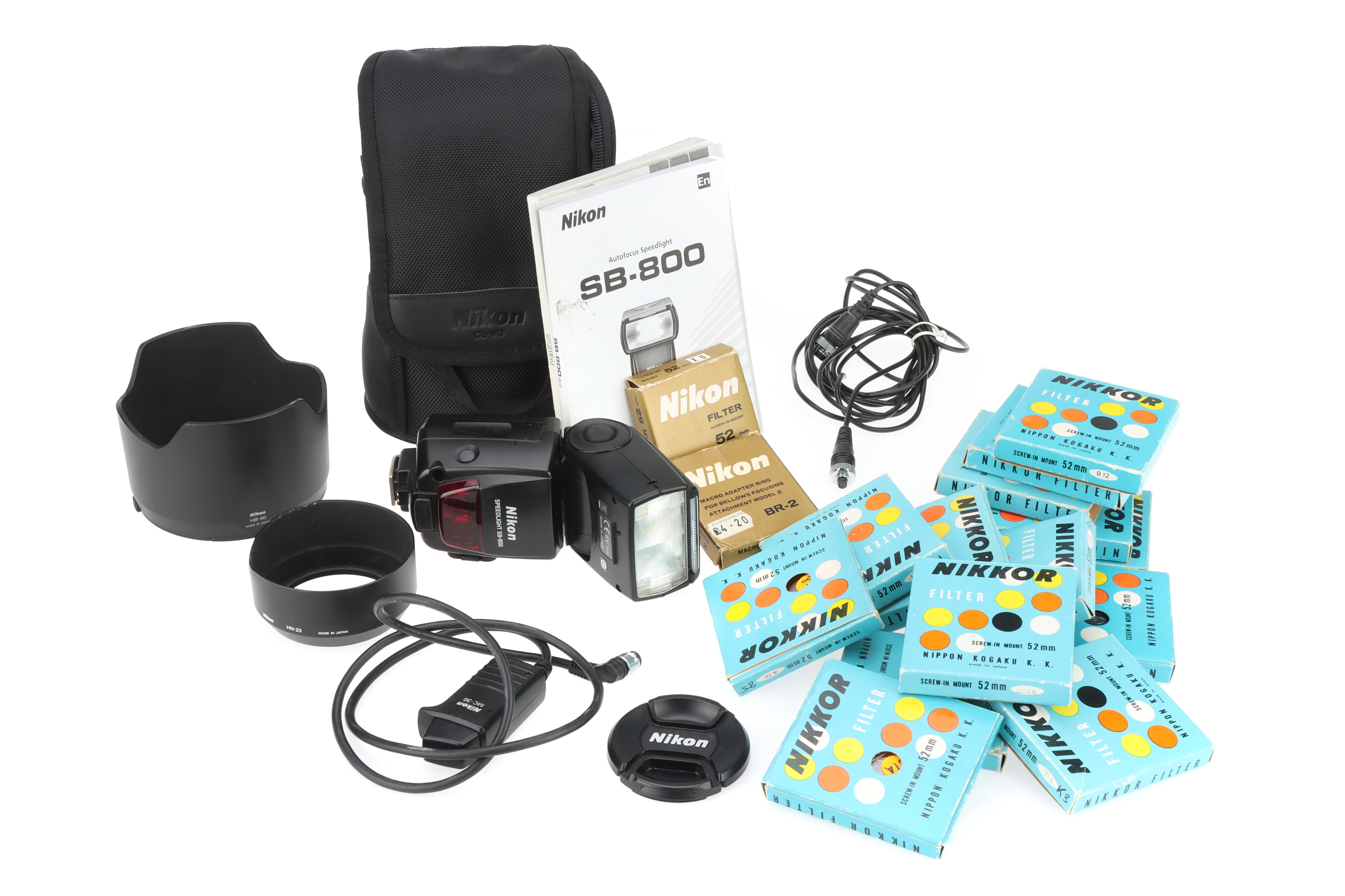 A Selection of Nikon Accessories,