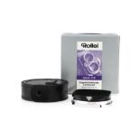 A Rollei Metal Lens Hood for Bay IV Rolleiflex 4.0 FW,