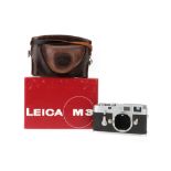 A Leica M3 Rangefinder Body,