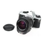 A Pentax ME F 35mm SLR Camera,