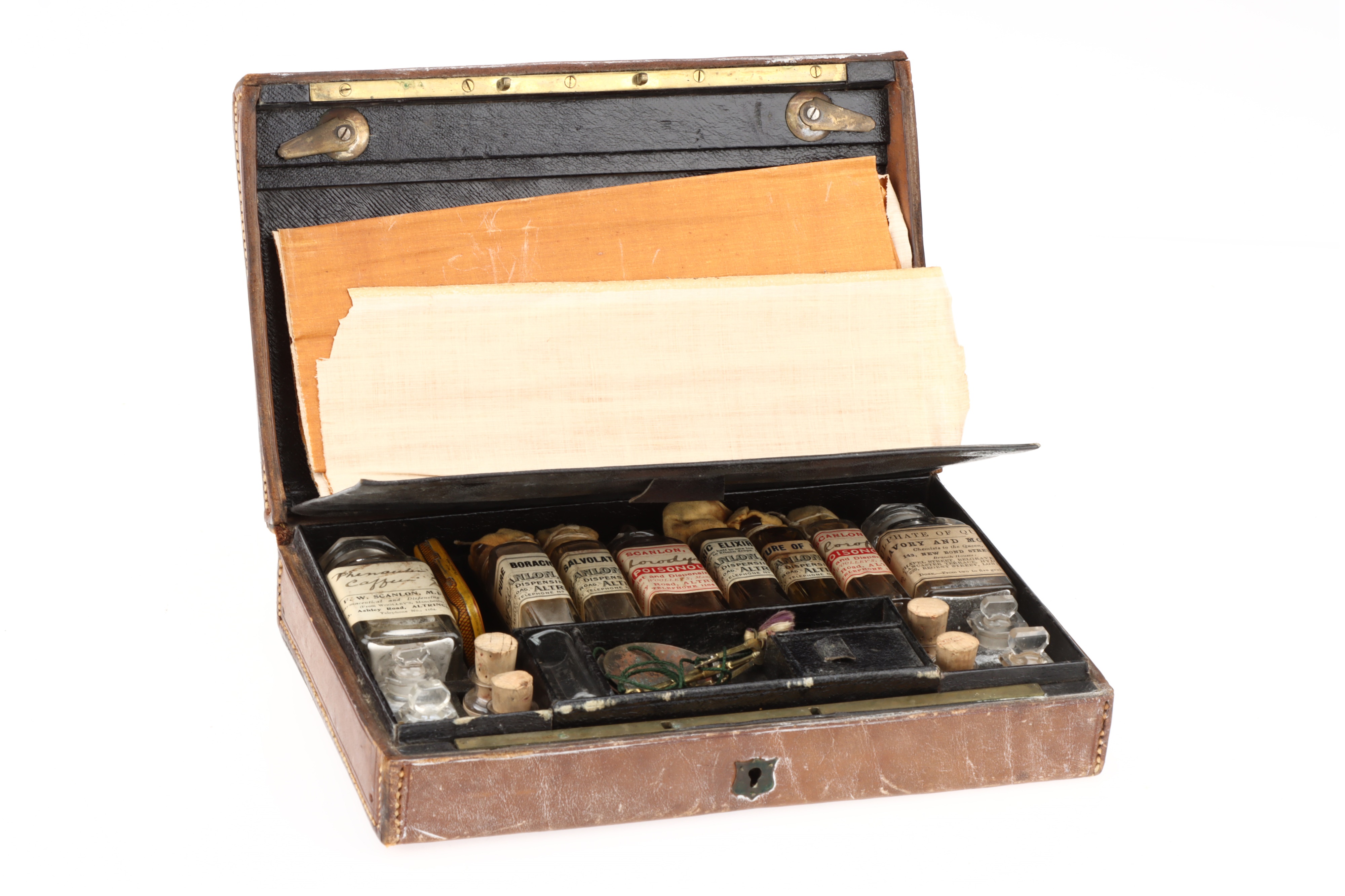A Traveling Medicine Chest, - Image 3 of 4