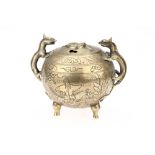 A 1930s Brass Spherical Censor,